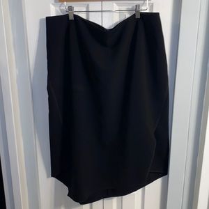 Lafayette 148 Black Pencil Skirt